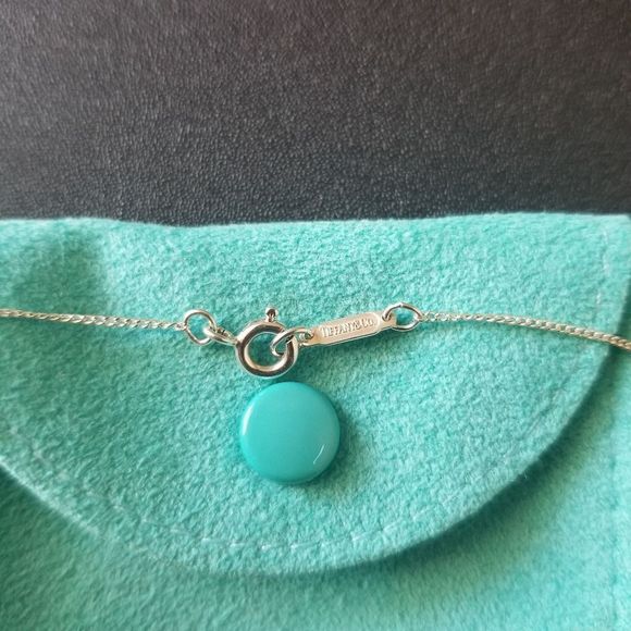 Tiffany & Co. Three Hearts Pendant Necklace - Picture 8 of 9